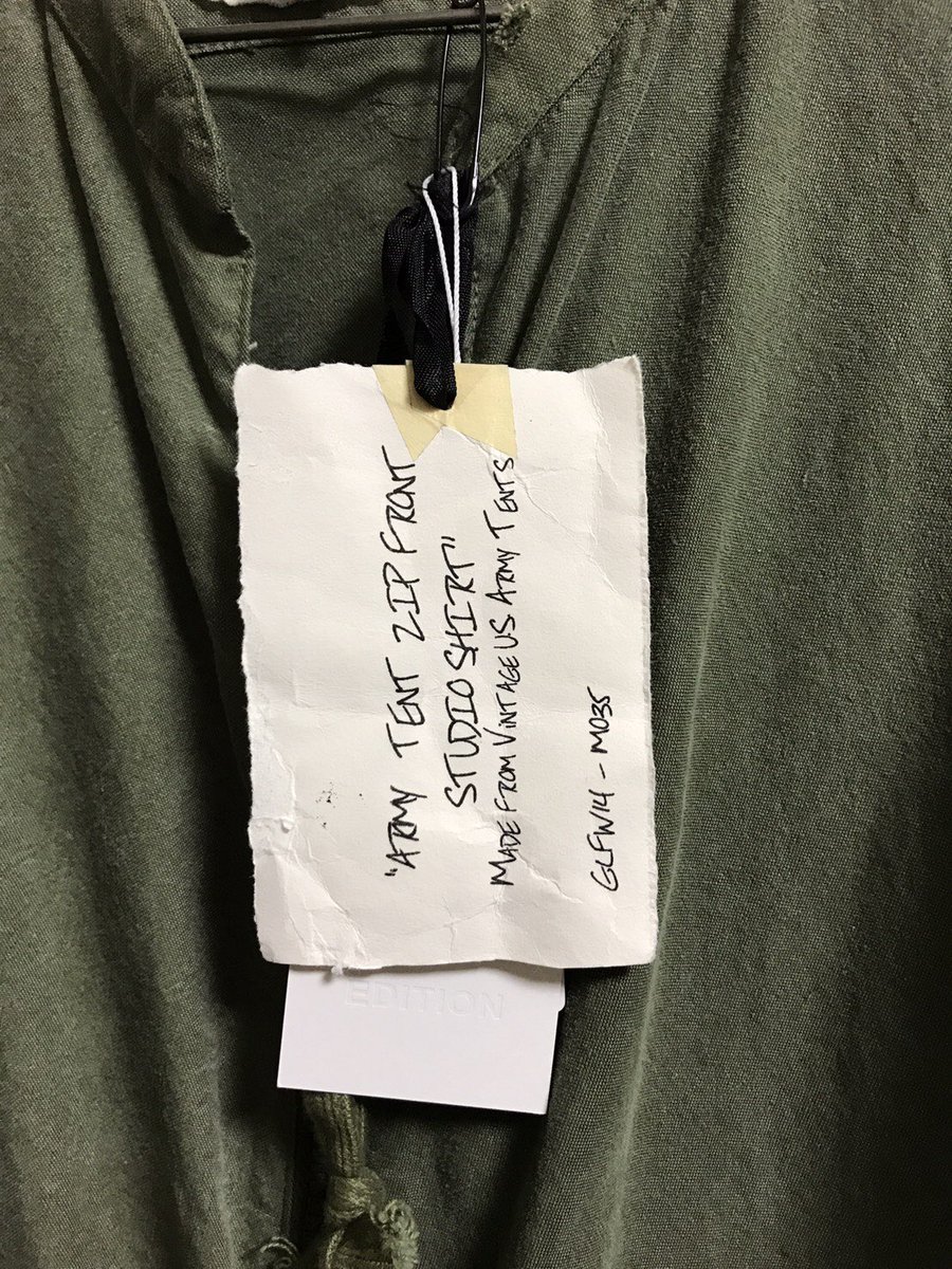 zwbcc's tweet photo. グレッグローレン 私服販売 サイズ1 定番 https://t.co/Ct6ERsuVIK