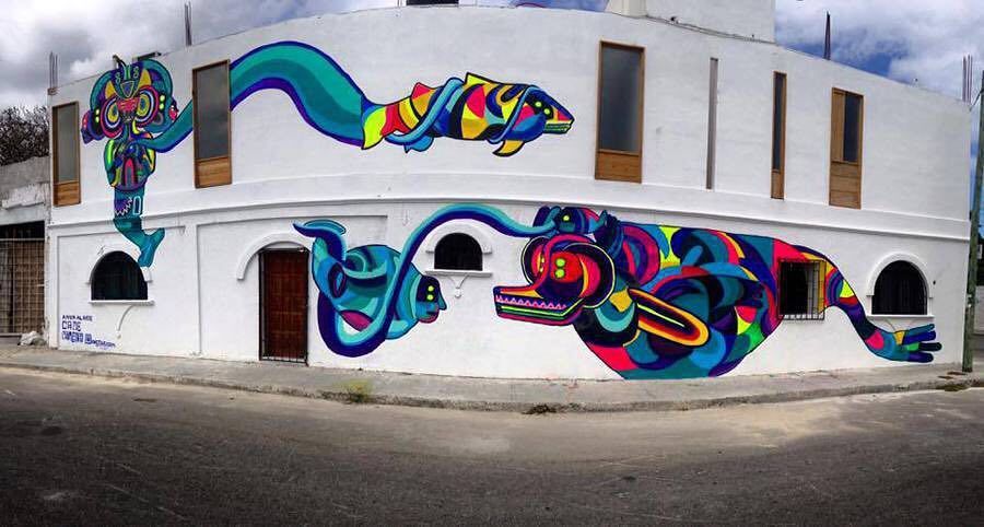 Beautiful work by @camemoreno in #mexico 
globalstreetart.com/came-moreno
#globalstreetart #graffiti #wallart