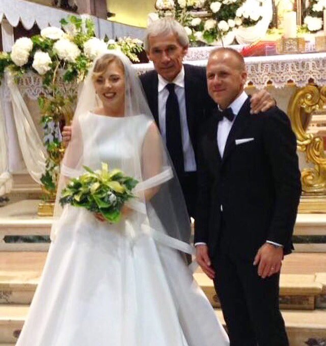 W gli Sposi Matteo e Monica!!! #auguri #sposi #matrimonio