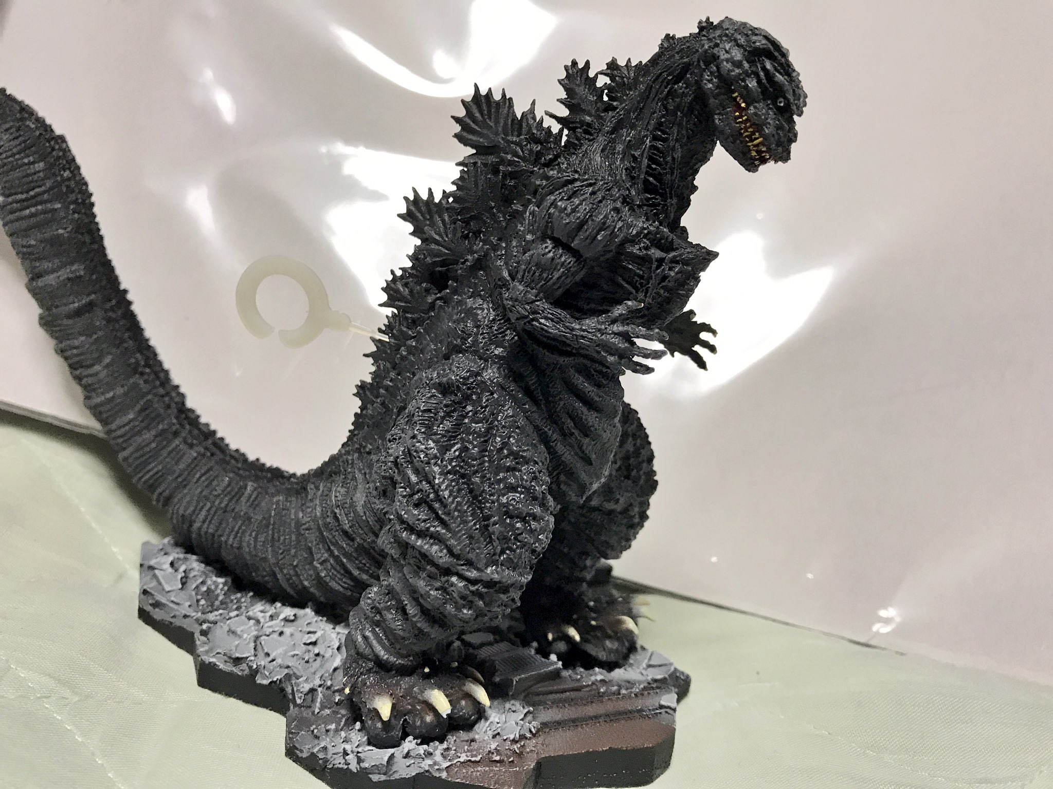 特撮大百科 ゴジラ 第4形態 ヤシオリ決戦ver. キャスト 特撮大百科 ゴジラ 第4形態 ヤシオリ作戦決戦ver.