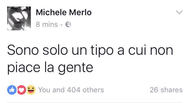 gif_bird's tweet photo. Descriviti in una frase
#Amici16 https://t.co/99IgvgUGIX