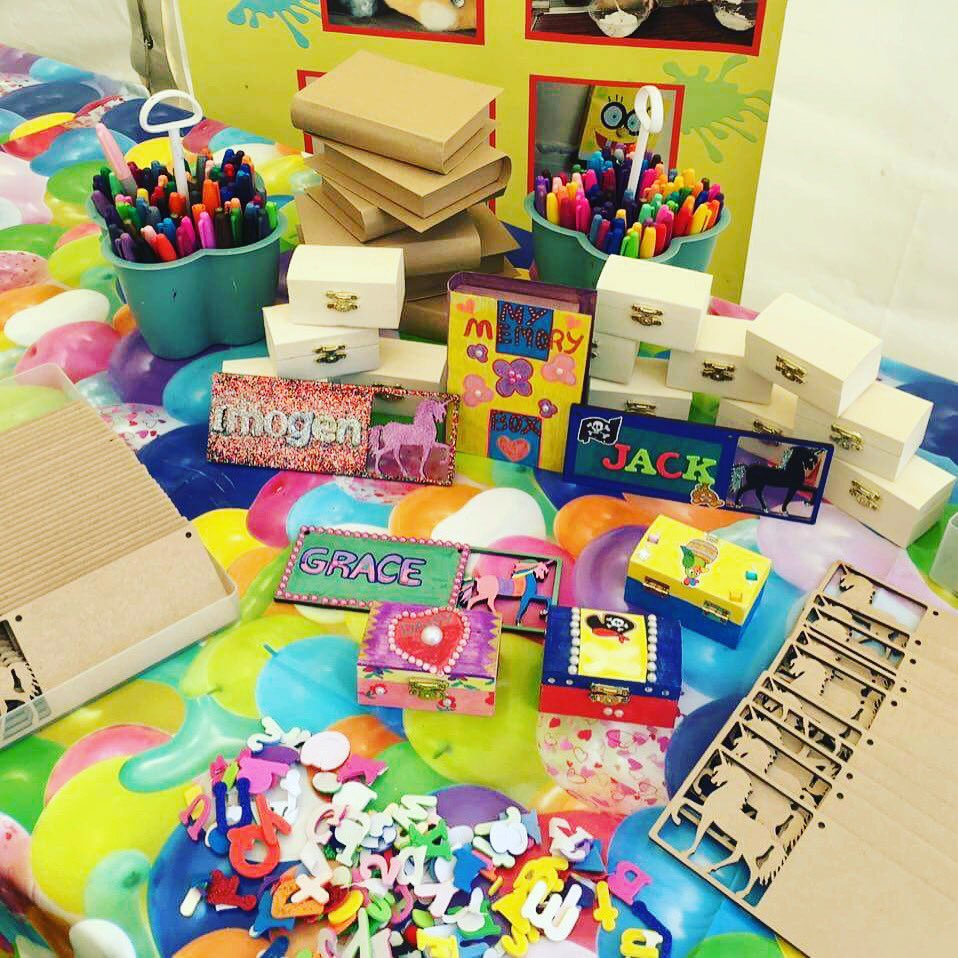 SandonSpring's tweet photo. Here with the kids? Keep them busy with a craft session at Craftykidz over by the funfair... https://t.co/clQ2CeAzXJ