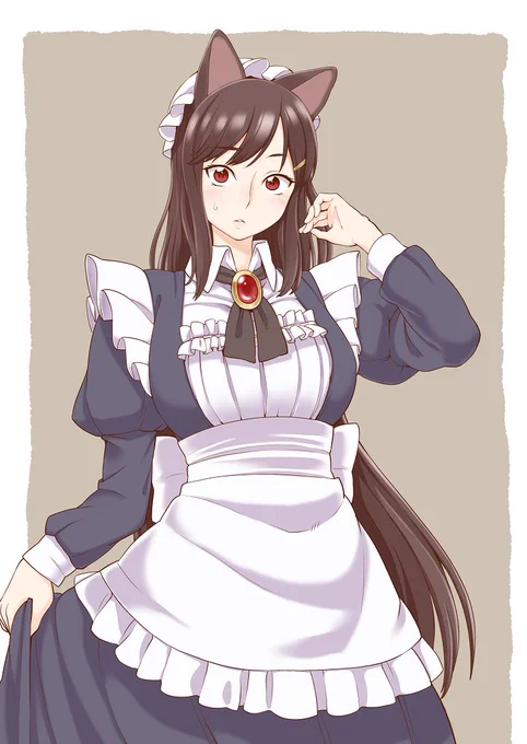 メイド影狼 