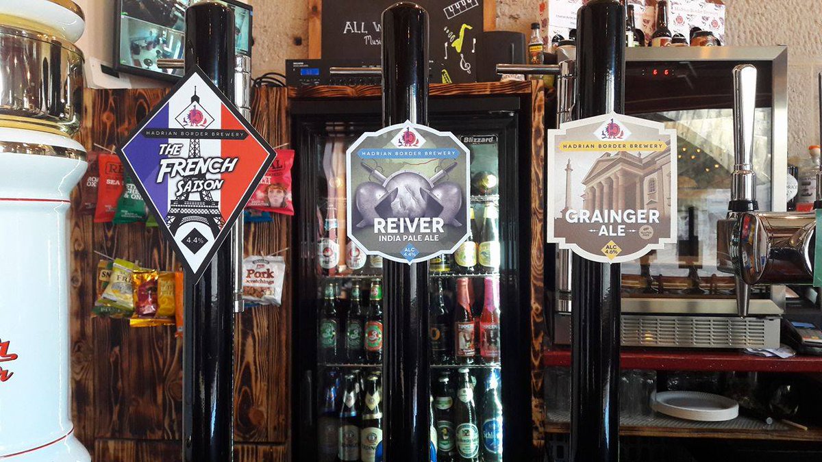 Join us today for our Irish Folk Session in the Arch - and enjoy some new real ales! 

#stationeast #realales #irishfolkmusic