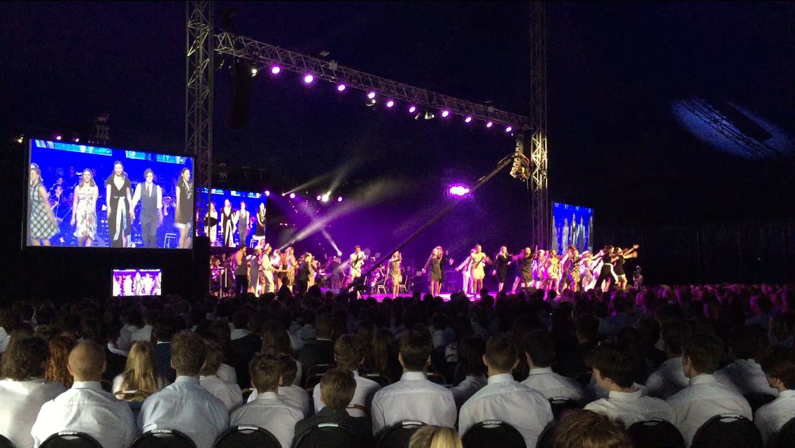 WellyTheatre's tweet photo. After a scorching week in Big Top, the Anything Goes cast were on fire yesterday! What a finale!!!!
Simply breathtaking.
🎉🎪🛳🎪🎉 https://t.co/Y7goSOTTda