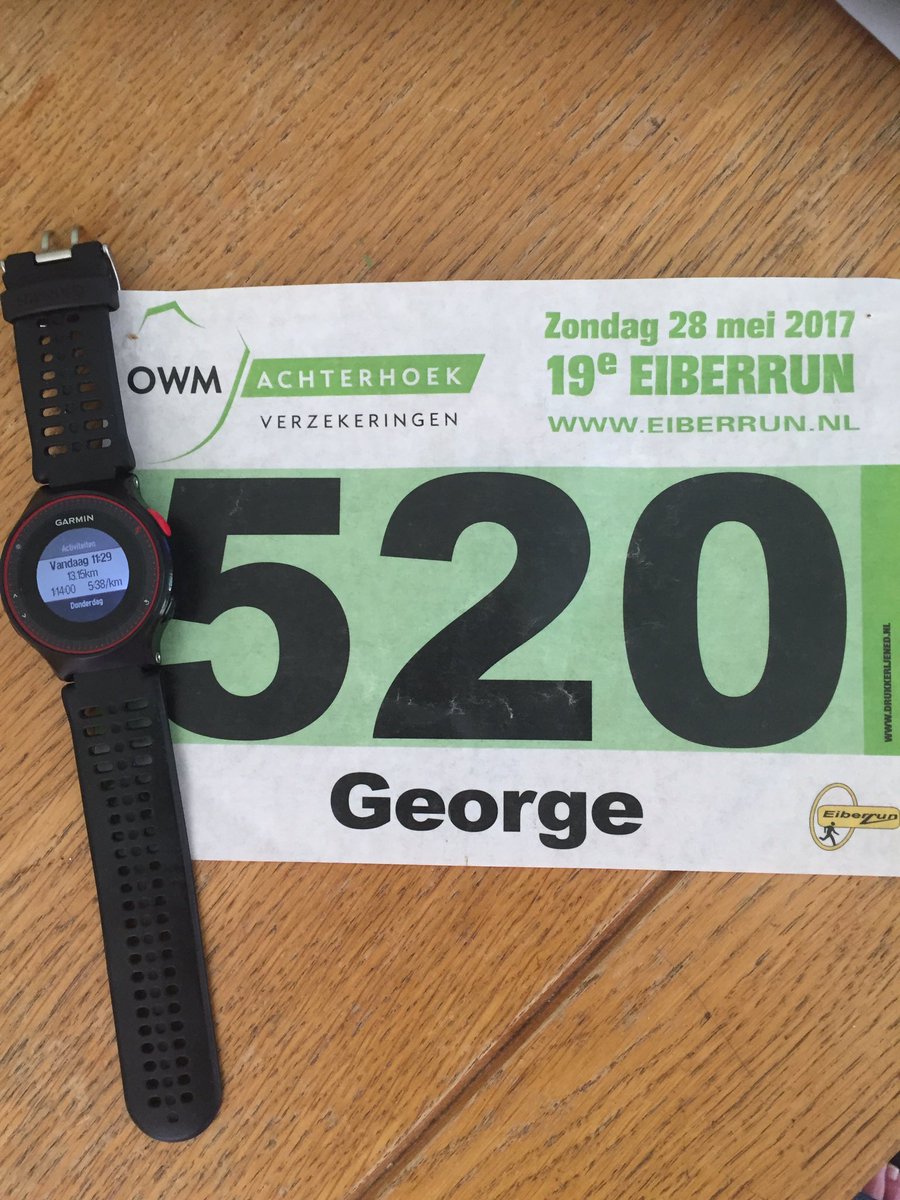 George_Schurink's tweet photo. Vanmorgen de #eiberrun gelopen met @Marc_Smit , genoeg vocht verloren π
, maar ook al weer aangevuld, mooi parcours, enthousiast publiek! https://t.co/ISWcSNyHcI