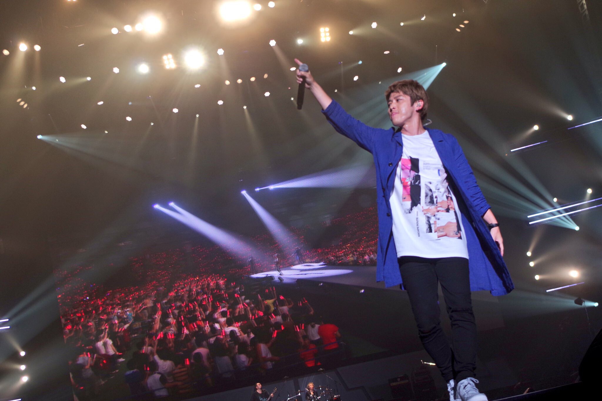 Flow Music Theater 2日間ありがとうございました Go 15th Anniversary Ver は声優陣も参加の新録として6 28発売ミニアルバム Fighting Dreamers に収録 全国ツアーチケット発売中 Flow単独ライブへお越し下さい T Co