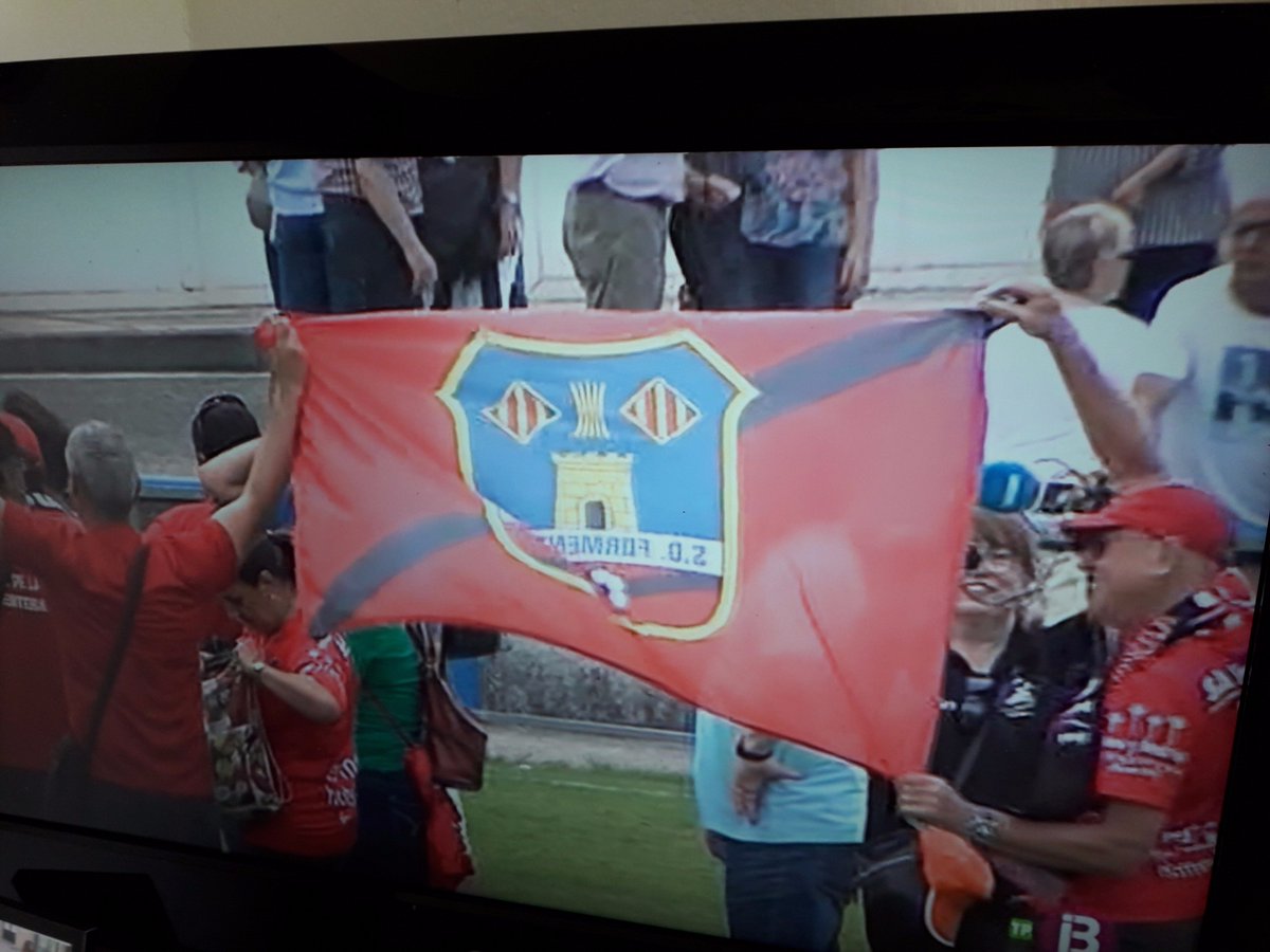 Visca el Formentera!
Enhorabona per l'ascens a 2ona B Sociedad Deportiva Formentera <a href="/sdformentera/">SD Formentera</a>