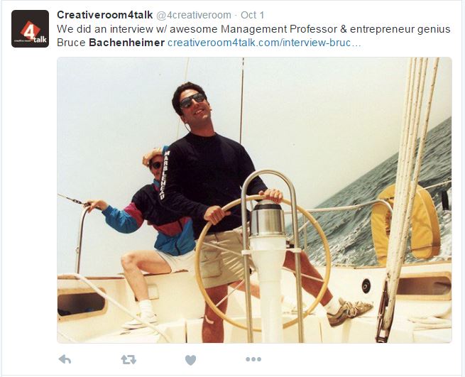 Bruce Bachenheimer tweet media