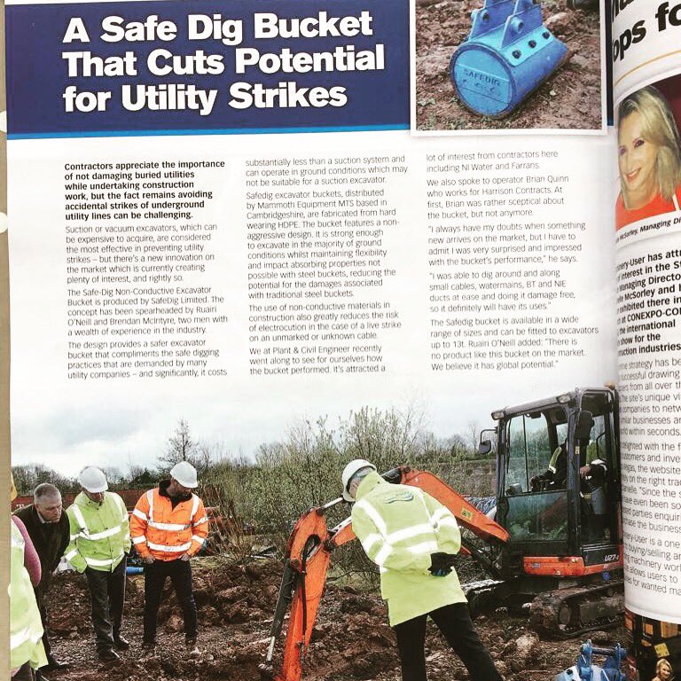 #innovation in the #utilities sector! A must have product for all #CivilEngineering #contractors #SafetyFirst #loveconstruction <a href="/niwnews/">Northern Ireland Water</a>
