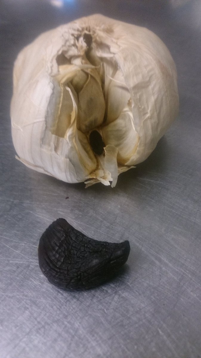BennettcfcRyan's tweet photo. Took ages to make myself some black garlic, created a special and it was all gone after one service :-)) https://t.co/pqb8u5aoYp