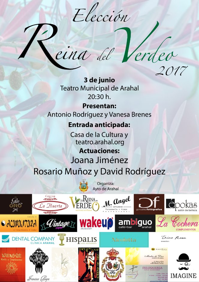 Os presentamos el cartel...<a href="/Arahalaldia/">Arahal al Día</a>
