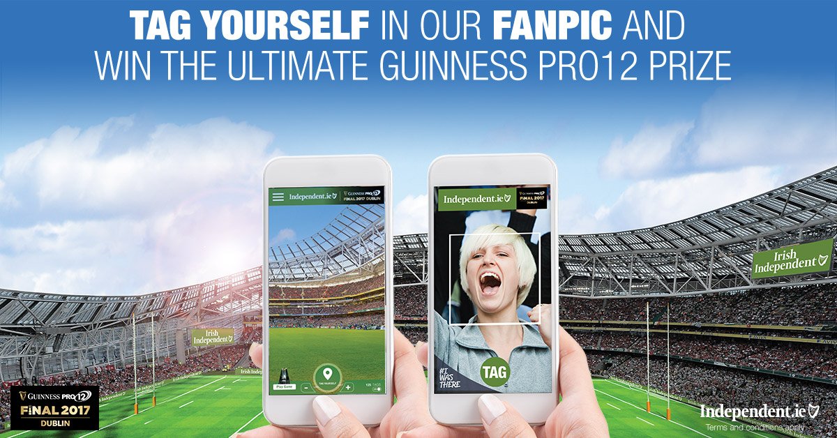 IndoSport's tweet photo. Were you at Saturday's @PRO12rugby final? Our 360° FanPic is live so get tagging! @Munsterrugby @MRSC16  #IWasThere
https://t.co/edUJm5z4mP https://t.co/eNUt6LrE8c