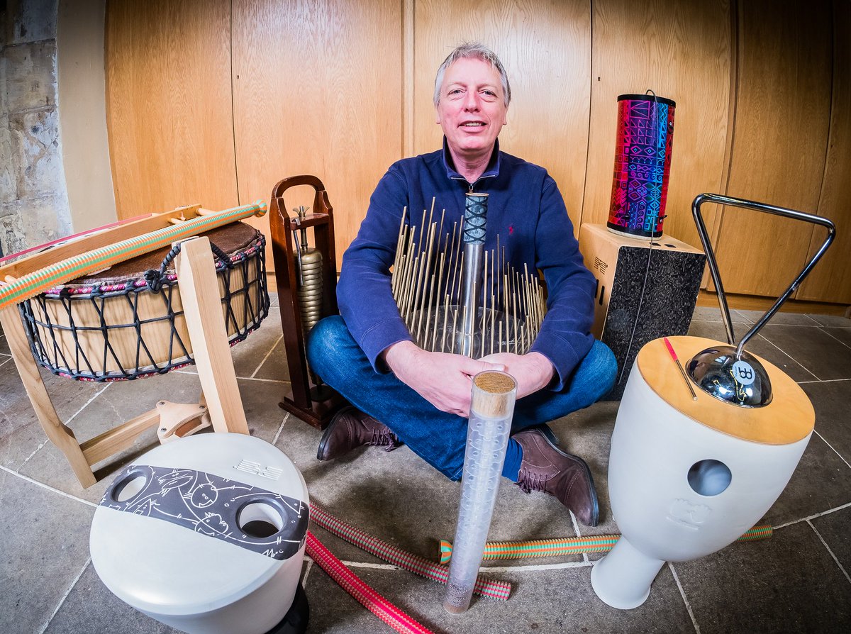 #FamilFriendly concert klaxon! June 4 11.30 join #percussionist #GaryHammond for BIM,BANG,BOING! Investigate many a weird sound! @VisitYork