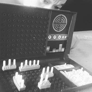 Classic game with <a href="/arra_belammy/">Arra Madden Belammy</a> #BattleShip #Game #BoardGame #MessProduksiRFJ99