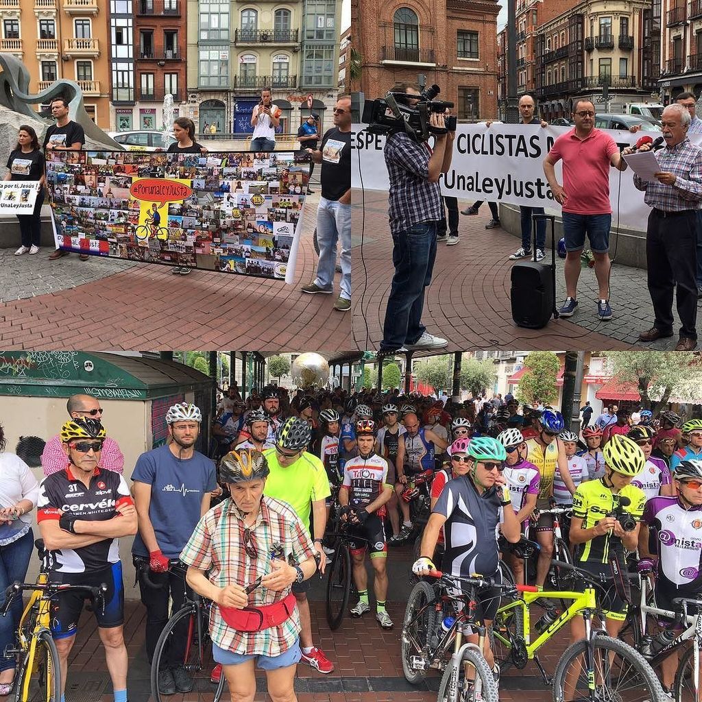 fedetriatloncyl's tweet photo. Gracias a todos por vuestra asistencia #respeto #porunaleyjusta #valladolid #cyl https://t.co/gBPha3QoP2