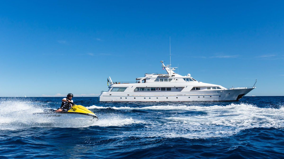 Discover beautiful Bequia on board luxury superyacht Star of the Sea for less than €50k buff.ly/2s3fVjn