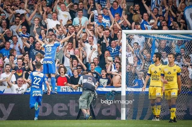 ThomasBuffel's tweet image. #goosebumps #krcgenk #derby #win #goal