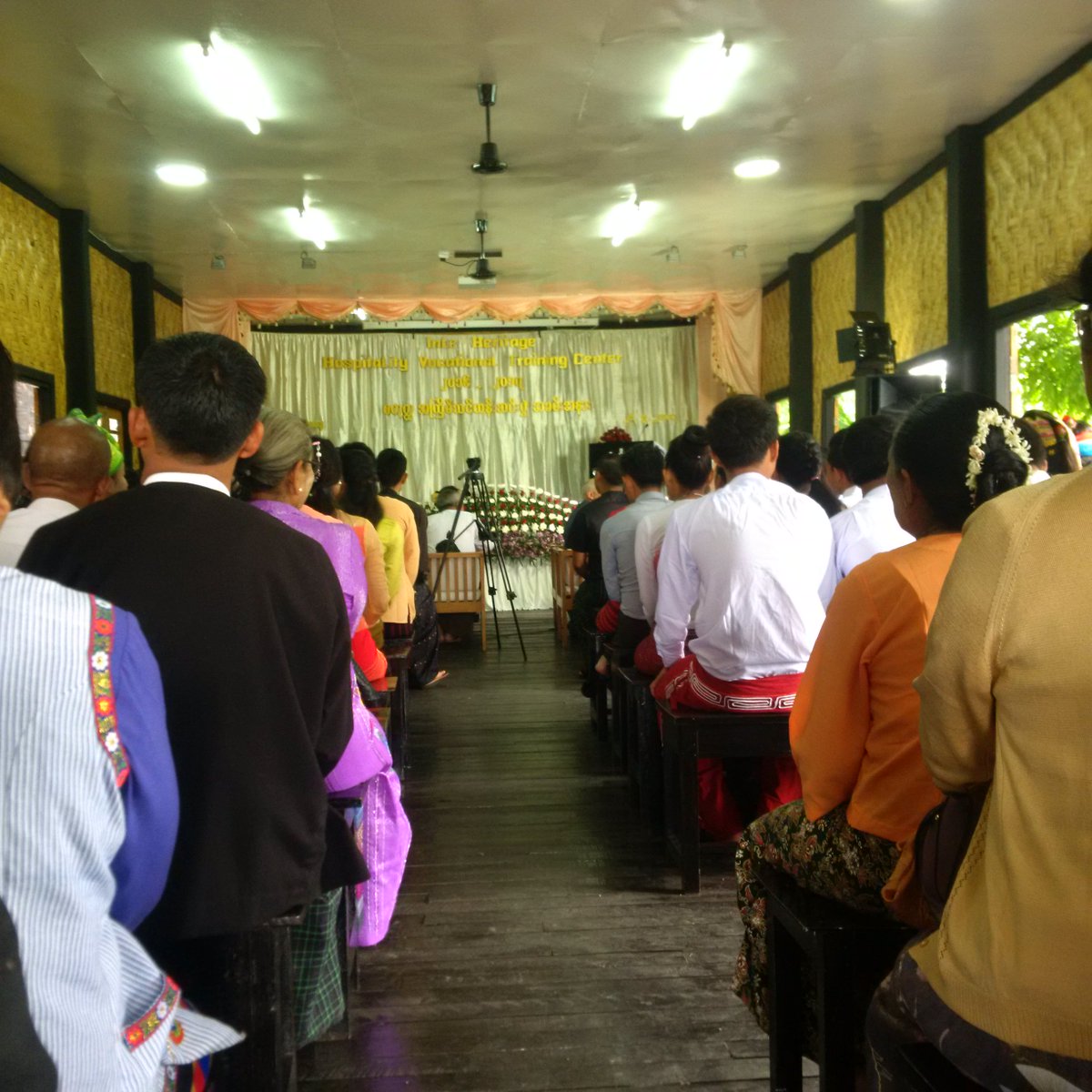 Sampan_Travel's tweet photo. Congratulations to the Inle Heritage House Vocational College Class of 2017- tomorrow's leaders of #Myanmar #tourism! @phyuley | #SchoolsOut https://t.co/EABluUB0sM