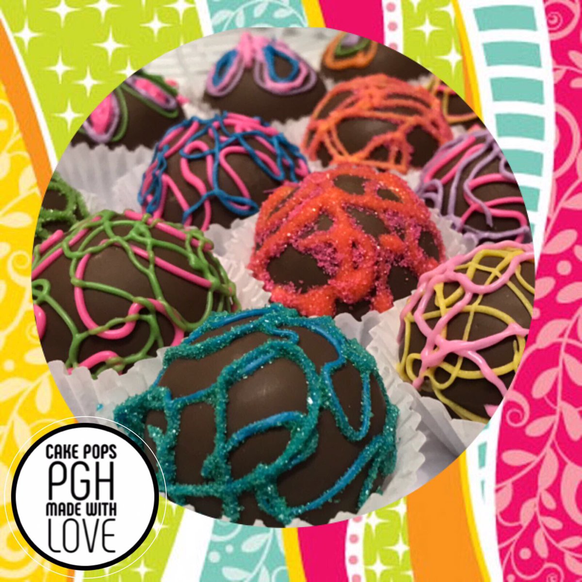 CakePopsPGH's tweet photo. ☀️It's a beautiful day for #OpenStreetsPGH have a wonderful ride, walk, and workout in @SouthSidePgh @BikePGH @LaPalapapgh #CakePopsPGH ☀️ https://t.co/e3ACGk4deI