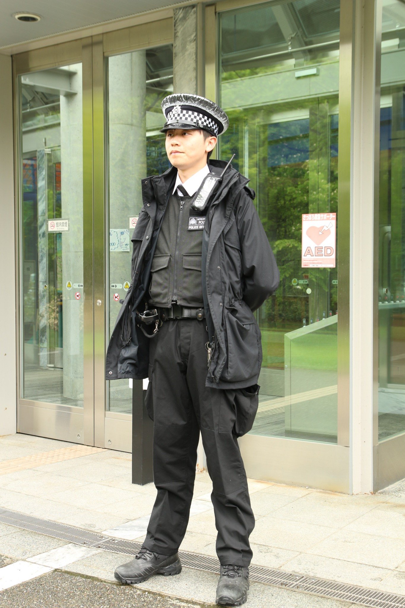 メール便可 2セットまで イギリス警察 ジャケット | www