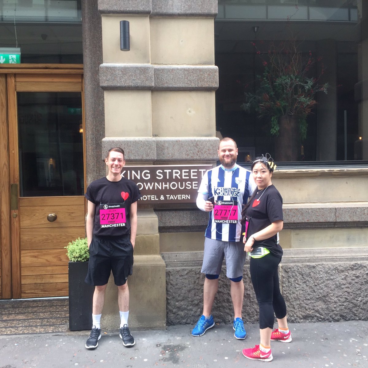KingSt_Tavern's tweet photo. #TeamEclectic #MCR10K #Manchester @ILoveMCR @Eclectic_Hotels @KingStTownhouse https://t.co/OtfmBzke41