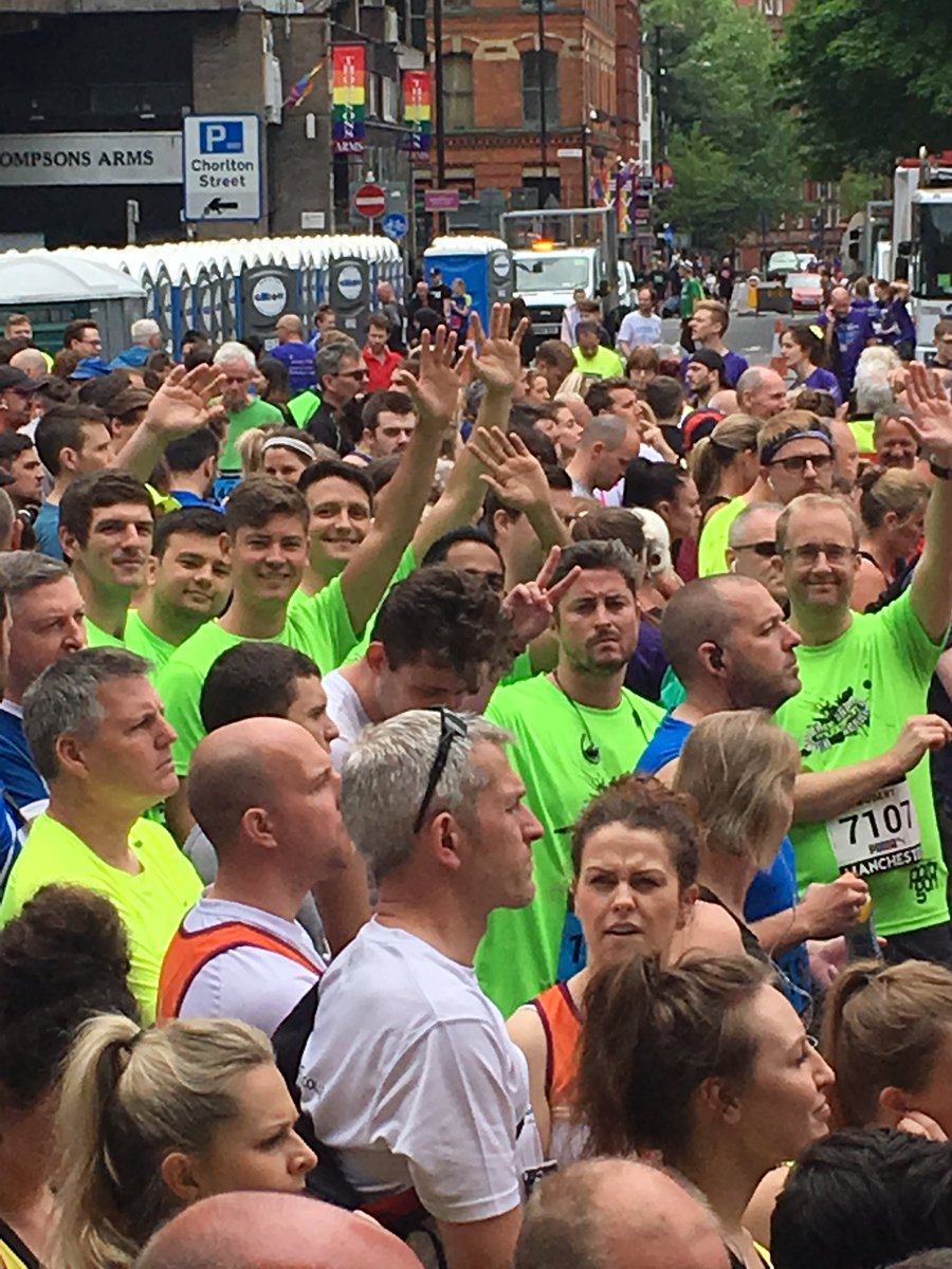 #GreatRunManchester <a href="/ParagonBC/">Paragon Business Consult</a>  @paragonbc_mcr