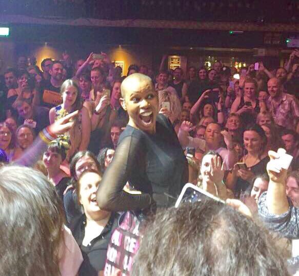 Dancooper69's tweet photo. @SkunkAnansie Such an amazing night thank you. Love the new album, Death to the lovers is awesome. https://t.co/3Oe0ZXCmNq