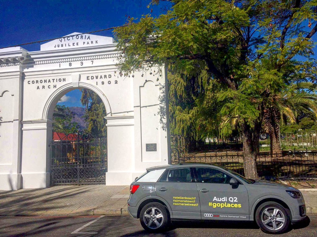 AudiSomersetWes's tweet photo. #wheelarch? #coronationarch? #goplaces in the #untaggable Audi Q2. π· @mtura712 #Wellington #WesternCape https://t.co/OZaKQHEPjG