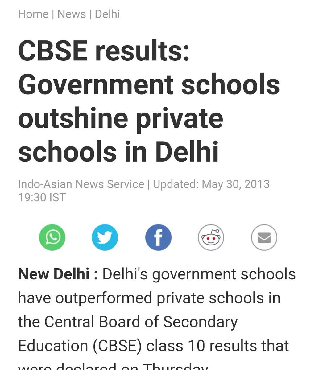 LOLiyapa's tweet photo. Hats off to sadji &amp;AAP volunteers who worked hard even in 2012 &amp;2013 although AAP wasn't ruling so that Govt school outshine Prvt in results https://t.co/iqGttGsmhq