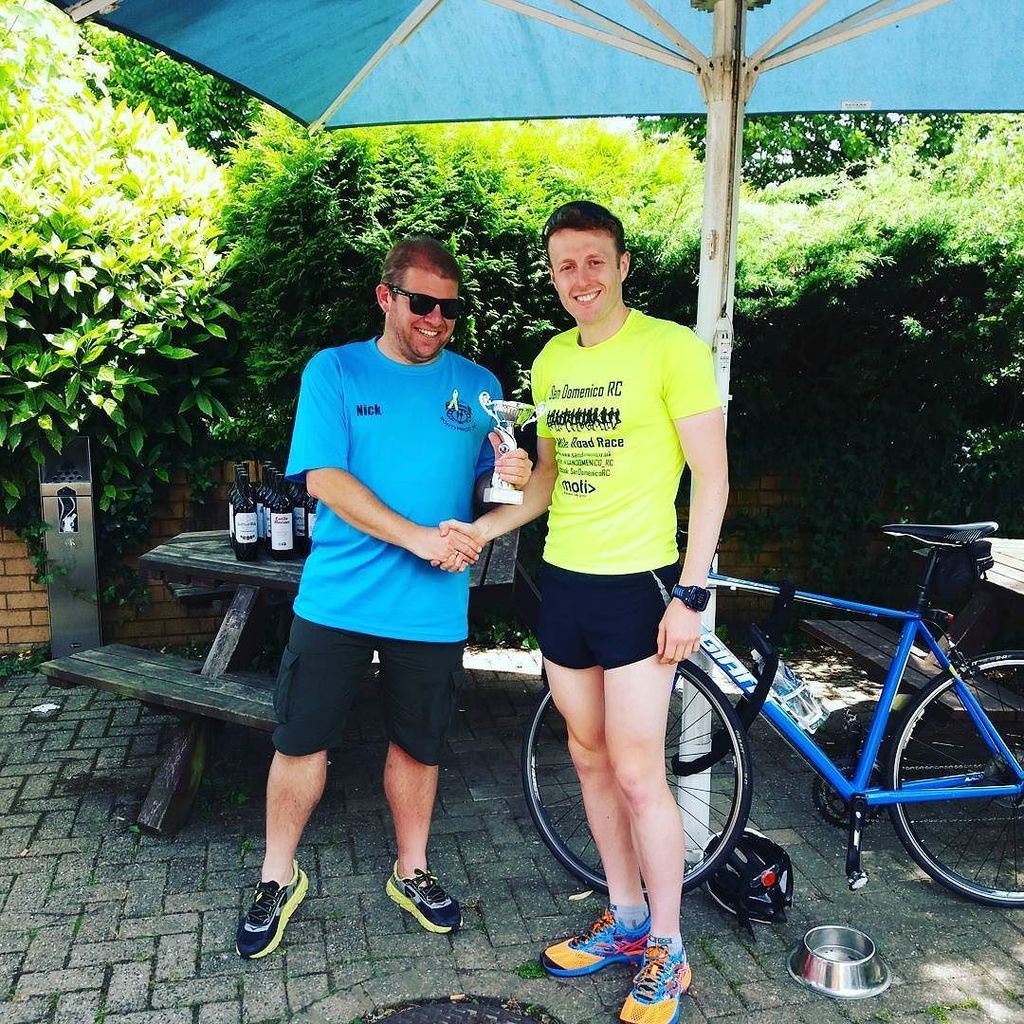 decent brick session today! 60km IronMan pace on the TT bike straight into the treforest 10k. I did the race last … ift.tt/2r1D6gv