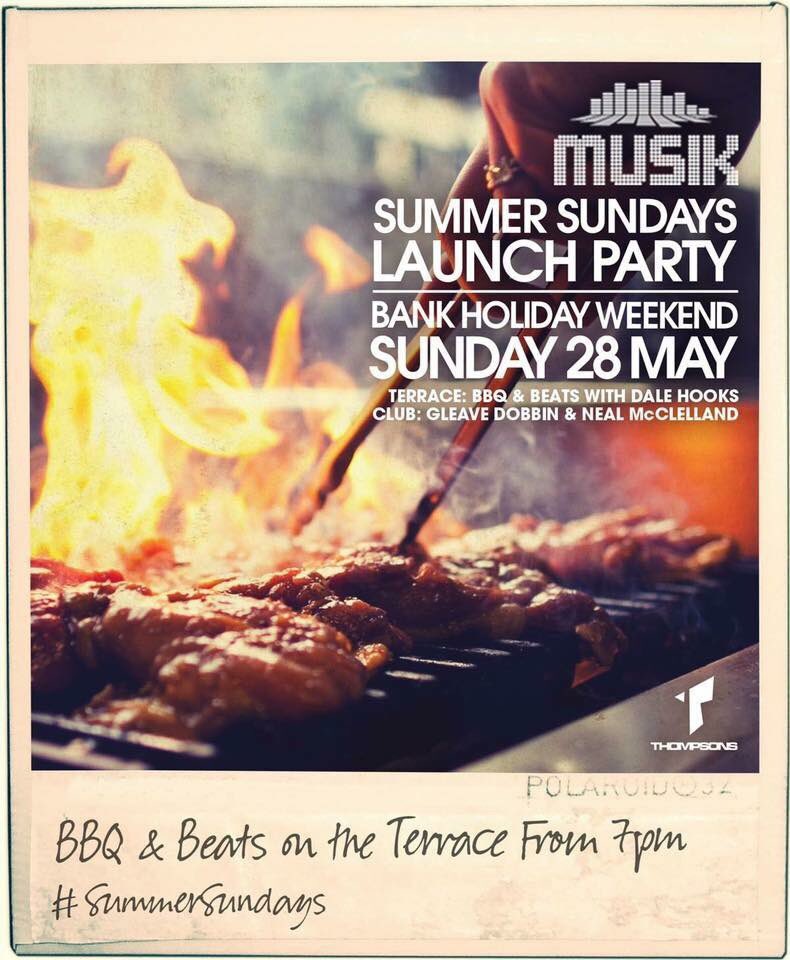 STHOMPSON97's tweet photo. BBQ, Beats &amp; Burgers on Thompsons Terrace from 7pm / Club opens 9pm🍔🍻
(Entrance on Upper Arthur Street)

DM me for Guestlist
#MusikSundays https://t.co/ZNrYUSjslc