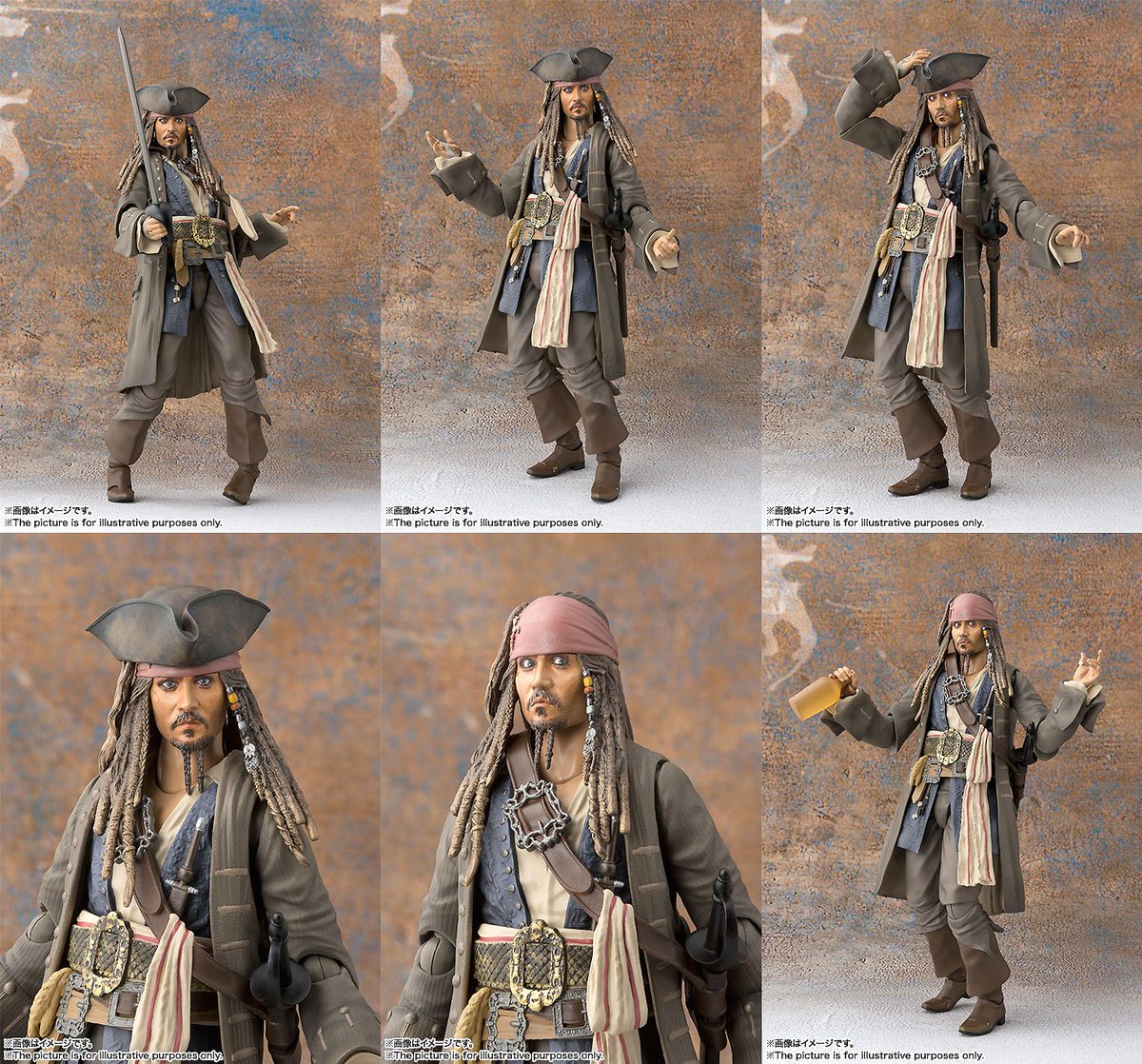 figuarts jack sparrow