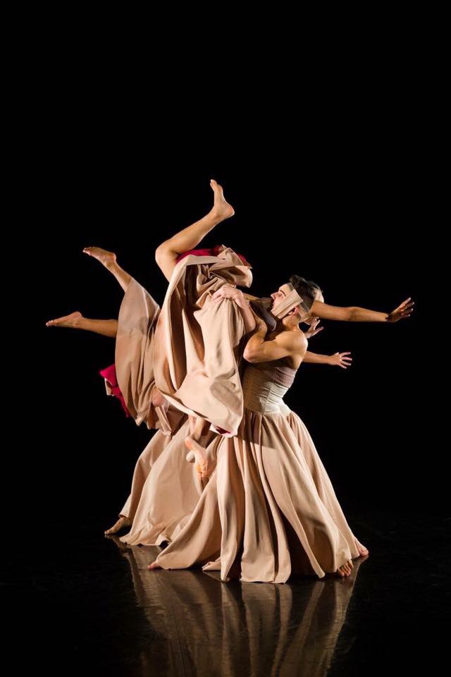 Finally caught #Rita, my work for @VERVEnscd, in a brilliant show @ThePlaceLondon last night! Very moved by the dancers' insane performance