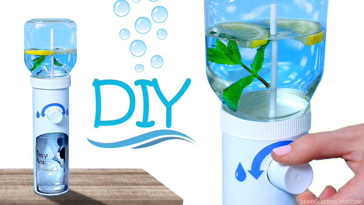 😉 My new video! 😍
How To Make Working Water Dispenser (Desk Water Cooler) 🍸
youtube.com/watch?v=BfUYSQ…