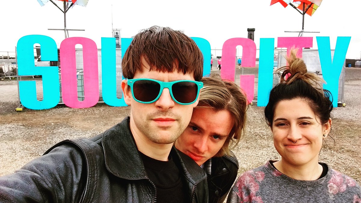empathytest's tweet photo. It's a beautiful day at Liverpool Sound City! We're on the Pirate Stage at 15:15. #cute https://t.co/eDBHjmh7S9