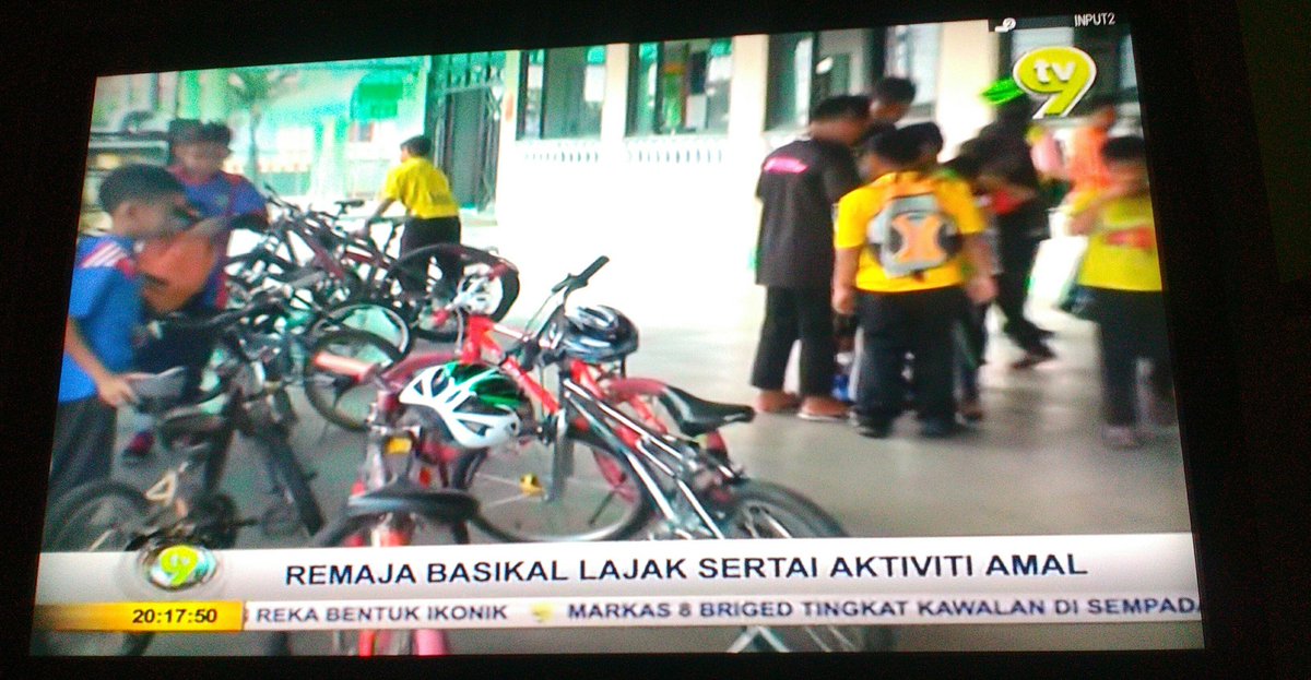 Basikal Lajak Masjid Negeri Malayunews