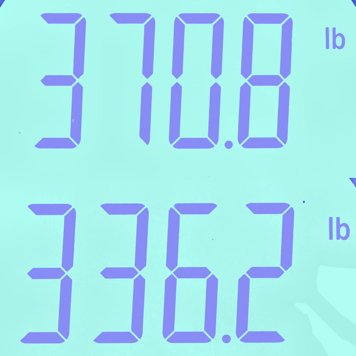 coachpoyner's tweet photo. Down another 4.4 lbs and 34.6 pounds in 6 weeks. The summer goal is to be under 300 for the first time in 5 years #picturedhere https://t.co/oJNKZeZhga