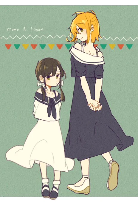 肩出しセーラーよきかな… 