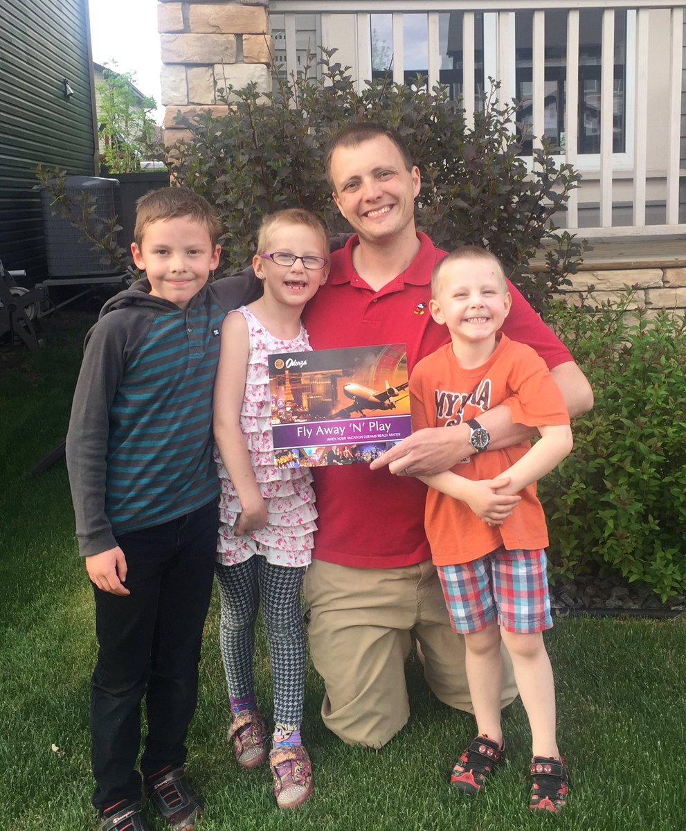 WesternCustom's tweet photo. Congrats to Matthew Jones who was the #winner of our Facebook #contest for a trip for 2 to #Vegas. #celebrate #yegwinner #dreambig https://t.co/kDqgAiVjHP