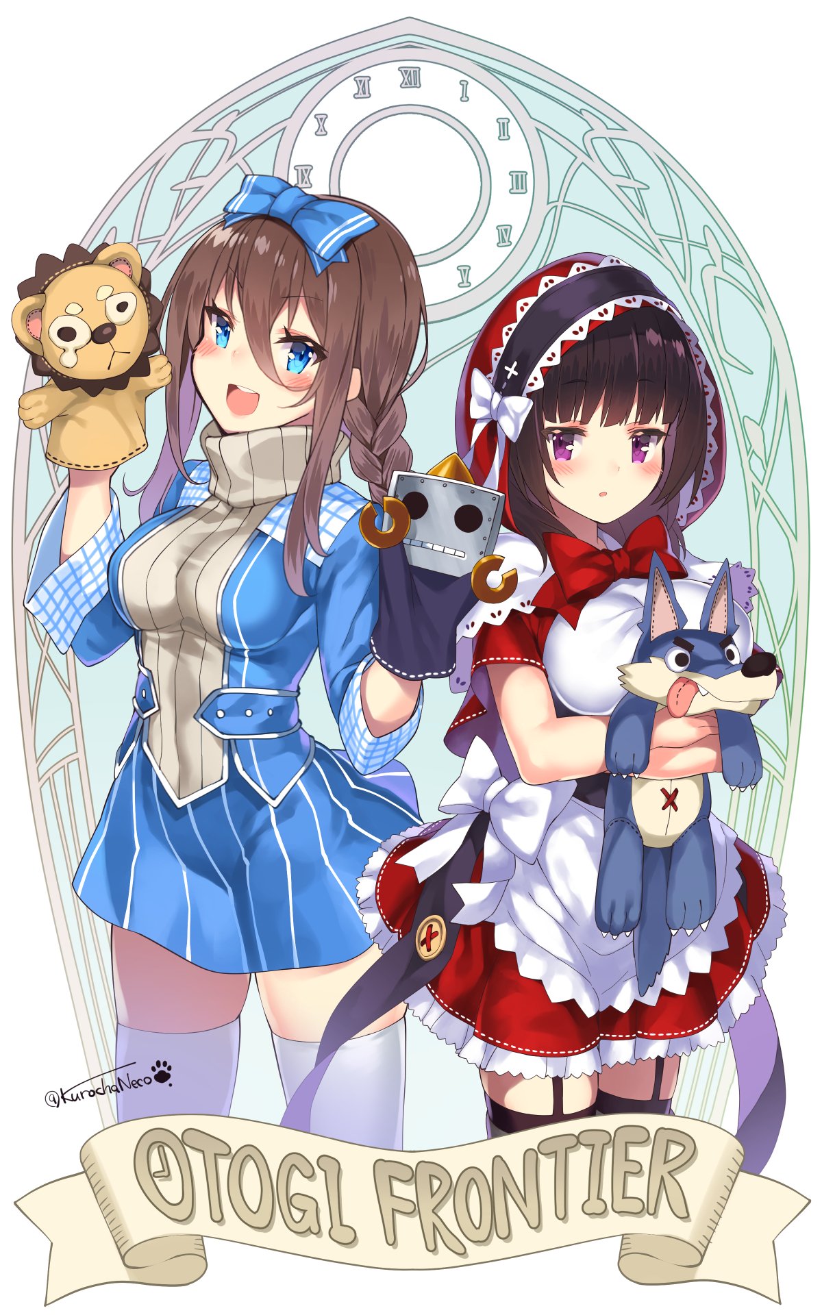 黒茶色のねこ🐾🔞お仕事募集中 on X: ヨロシクネ！ #オトギフロンティア #オトフロ t.cocsawtdN6T9  X