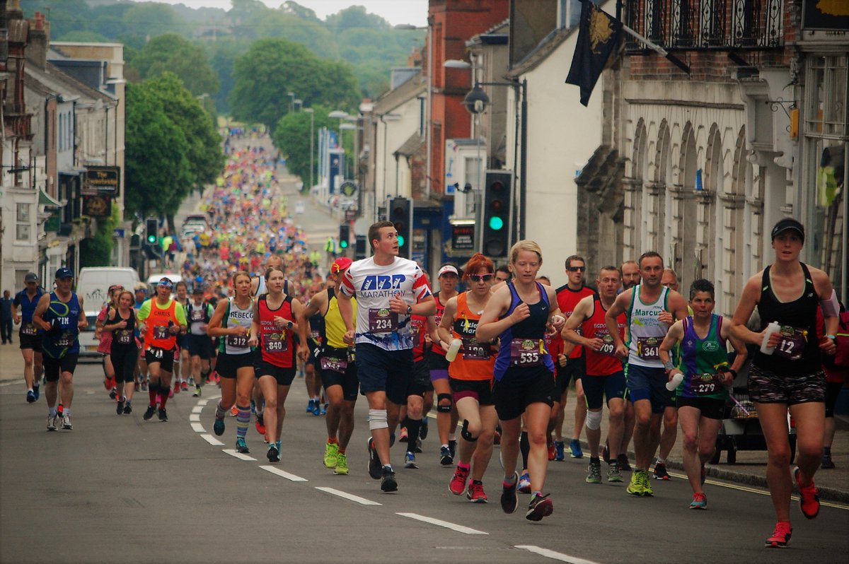 #DorchesterMarathon Loving this shot from earlier <a href="/BBCSpotlight/">BBC South West</a> <a href="/itvwestcountry/">ITV News West Country</a> <a href="/SkyNews/">Sky News</a> maybe after our 1st outing coverage next year?