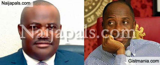 Naijapals's tweet photo. #RiversAt50: Your Award Is A Poisoned Chalice - Amaechi Rejects Wike’s Award Nomination https://t.co/h7uVxi7ycp #Naijapals #Gistmania https://t.co/P1dl8EAtyv