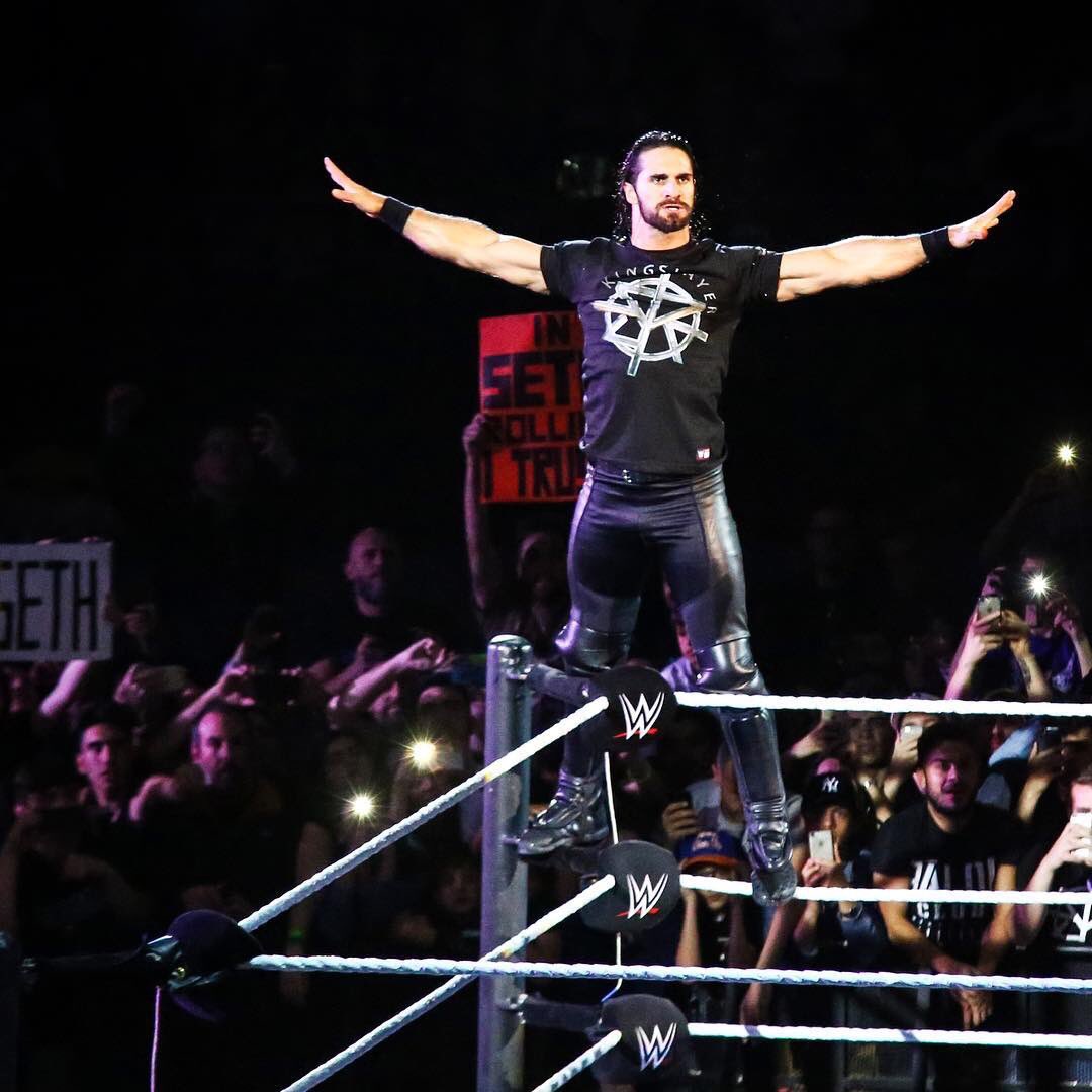 Happy birthday Seth Rollins wish you happiness throughout your life.     