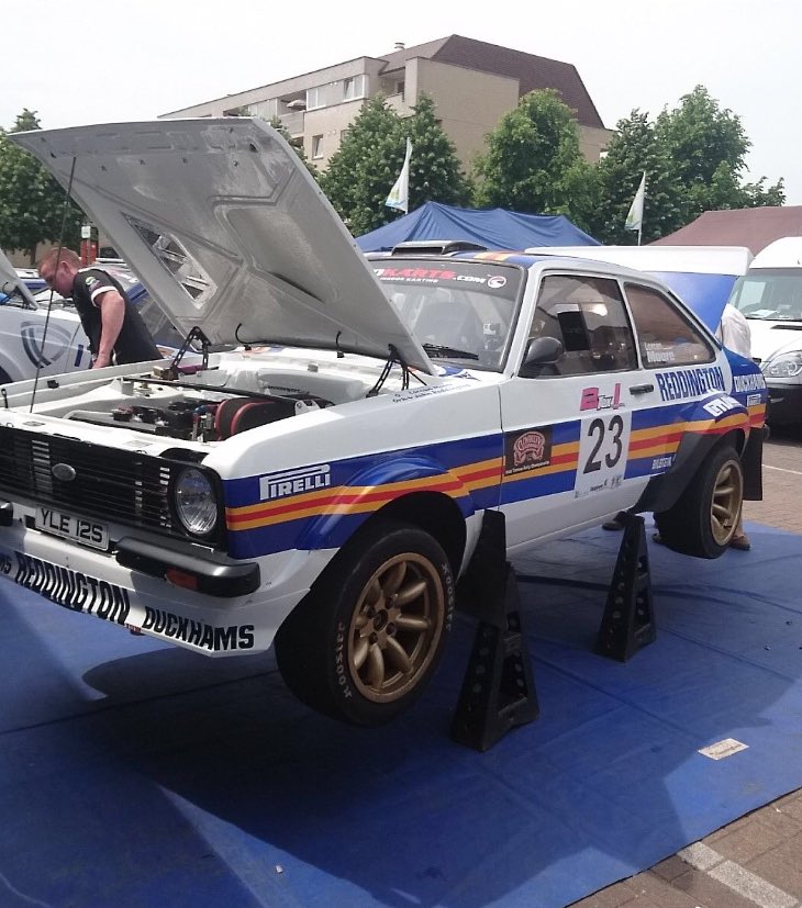 <a href="/MayoMotorClub/">Mayo Motorsport Club</a> Crossmolina's <a href="/lorcanmoore/">Lorcan Moore</a> 16th overall and leading the class at the halfway mark at #ORCRally in Belgium 🇧🇪 #Motorsport