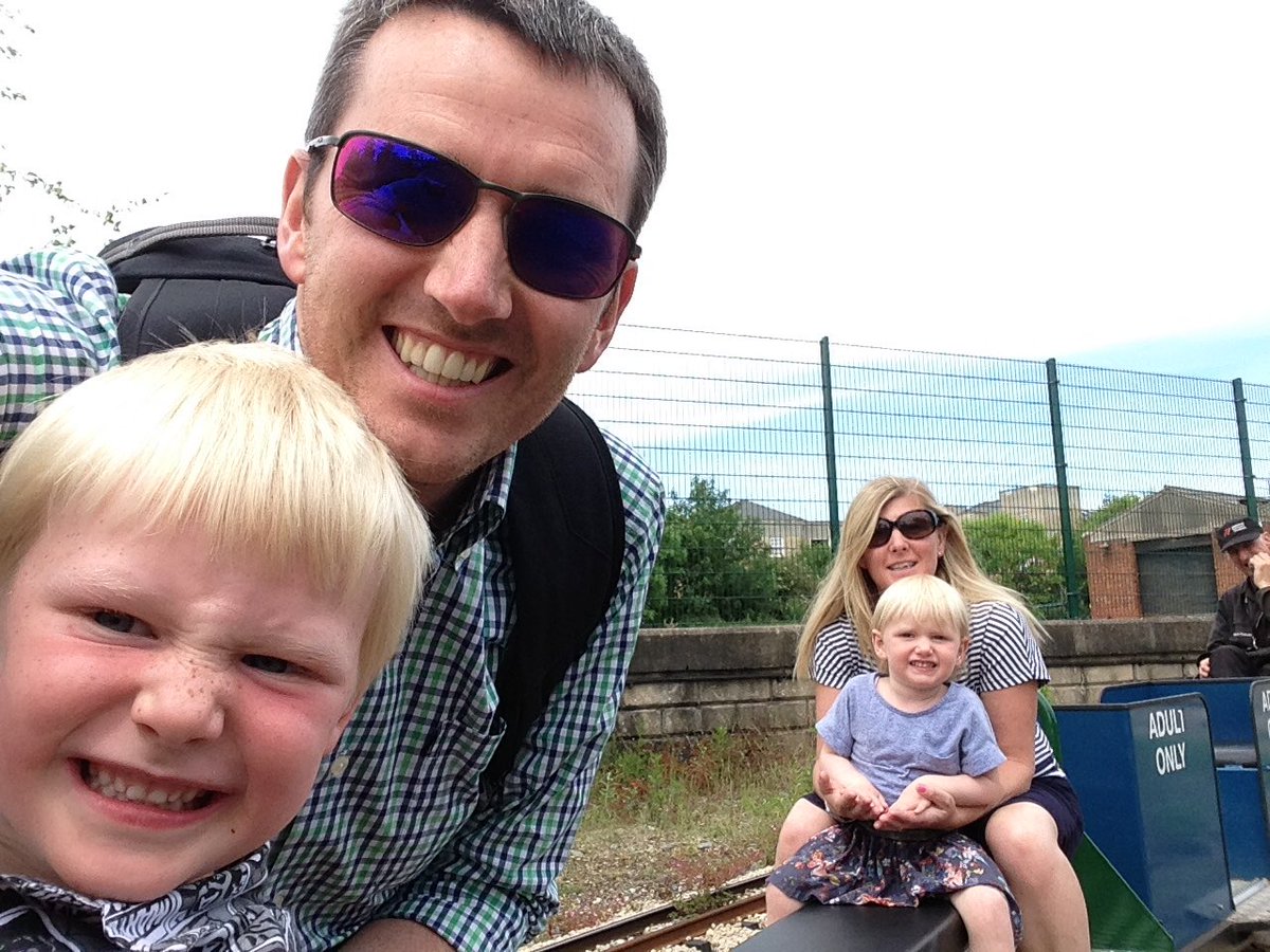 AssassinsSmile's tweet photo. Afternoon tea and a Miniature railway at York railway museum for mum's 65th https://t.co/DokmUpoFVL