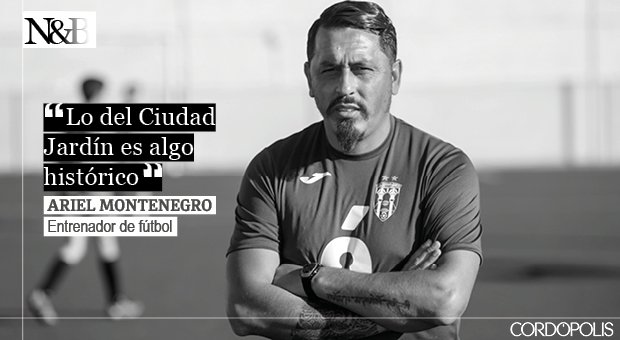 Ariel Montenegro: "Lo del Ciudad Jardín es algo histórico". cordopolis.es/2017/05/28/ari…