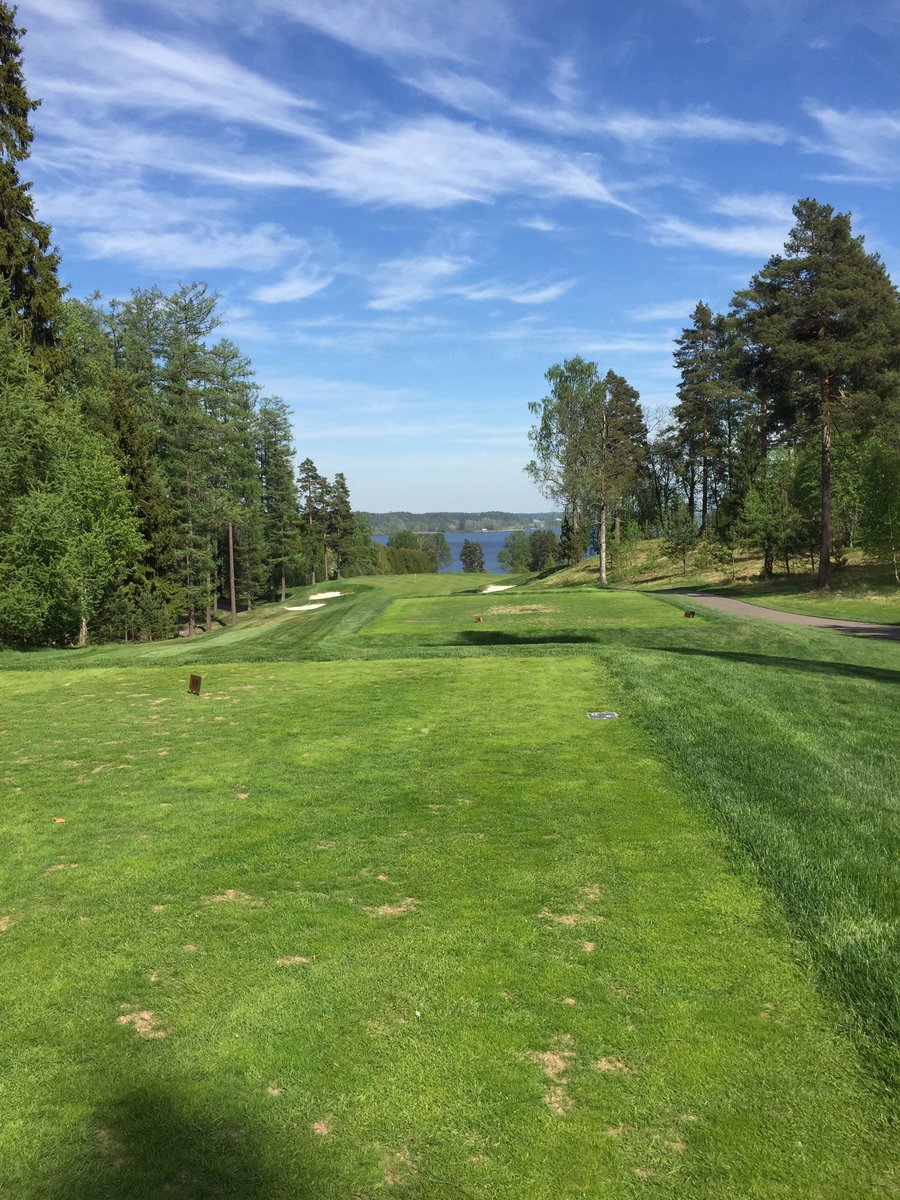 Aina hienoo pelata Suomen ykkös kentällä! <a href="/kytaja_golf/">Kytäjä Golf</a> #spga #ksupermarketkamppi -Jepe