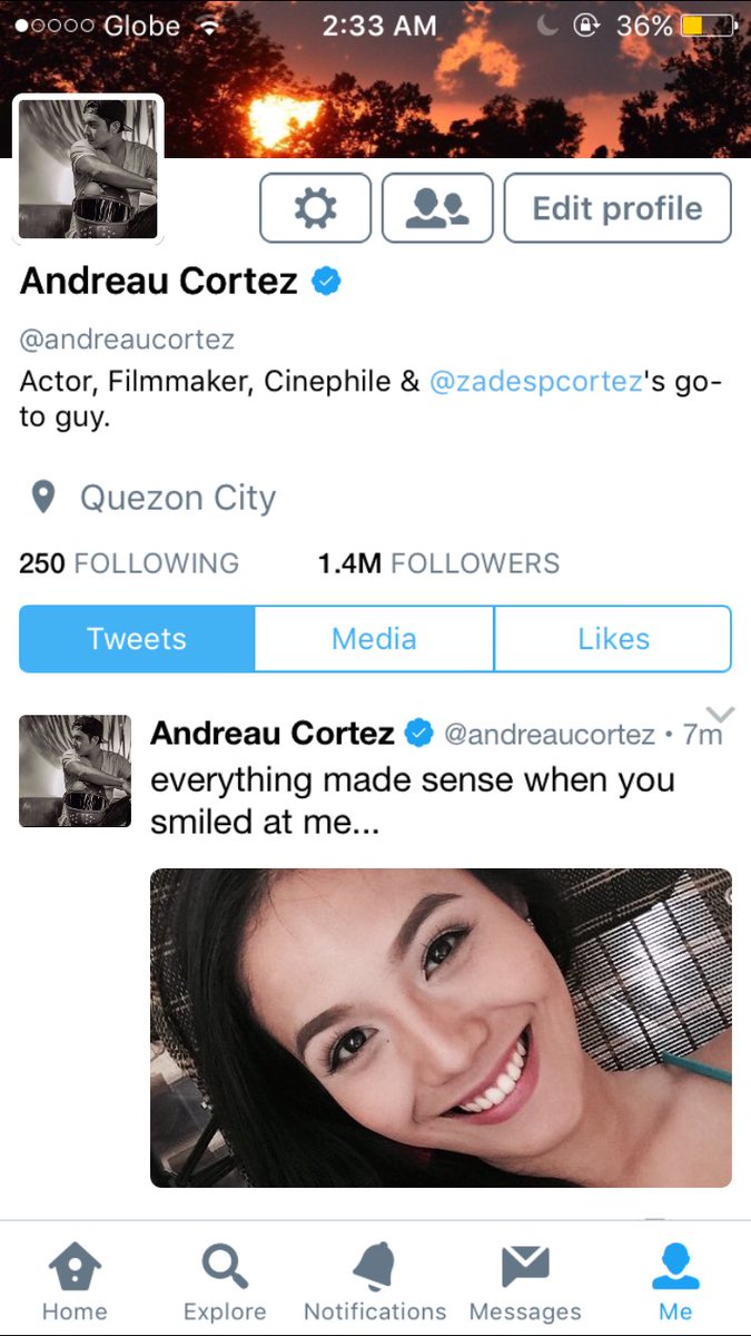 omgjena's tweet photo. Made a #TSIBedit kaninang madaling araw! π @lengsungit https://t.co/MkUpOlsPV4