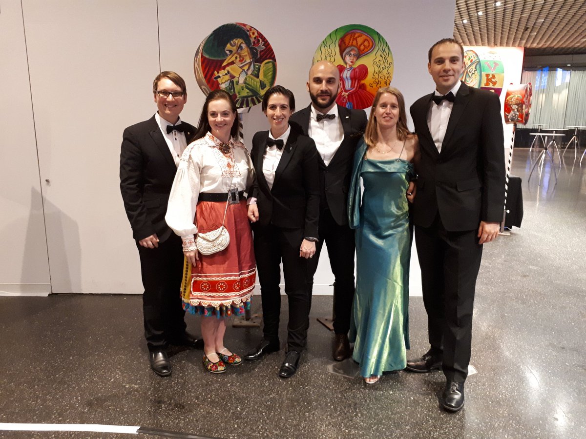 JCIedc's tweet photo. The #EDC17 team!! #ec2017basel https://t.co/CxKpR1kaFY